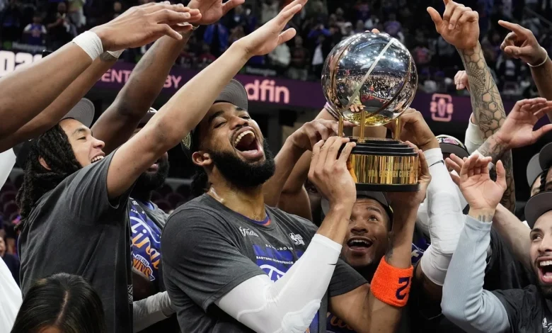 Knicks sweep Cavs, advance to NBA Finals for first time since 1999