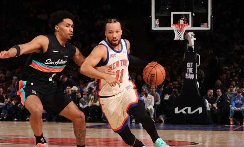 Knicks to play Spurs in NBA Finals