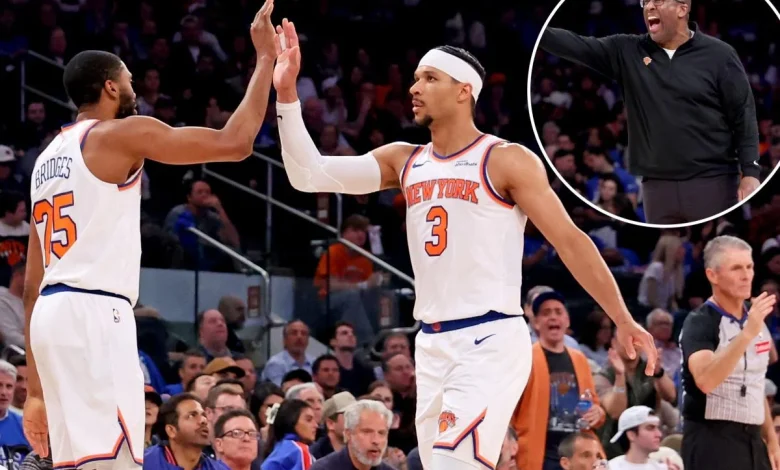 Knicks' unstoppable four-game run has led to tempting question
