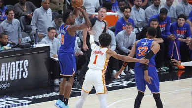 Knicks vs. Hawks live updates: New York moves on to Eastern Conference semifinals in 51-point rout