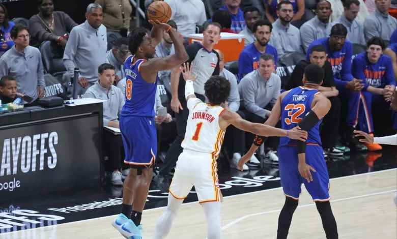Knicks vs. Hawks live updates: New York moves on to Eastern Conference semifinals in 51-point rout
