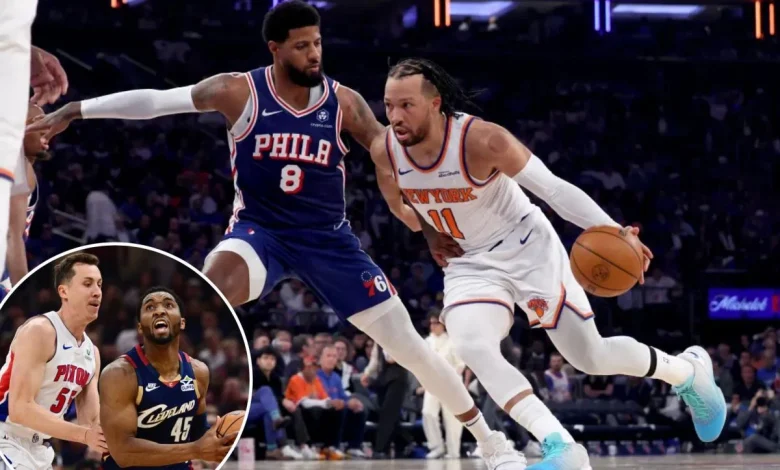 Knicks will face Cavaliers in Eastern Conference finals