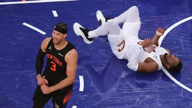 Knicks win ninth straight, take 2-0 series lead on Cavaliers
