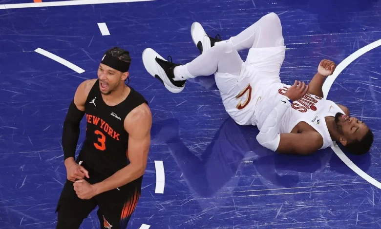 Knicks win ninth straight, take 2-0 series lead on Cavaliers