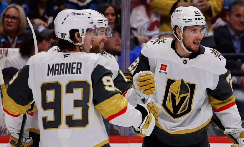 Knights top Avalanche, open another playoff series with win