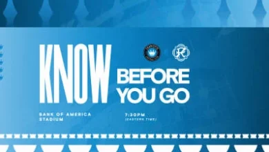 Know Before You Go: Charlotte FC vs New England Revolution | Saturday, May 23, 7:30 PM