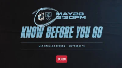 Know Before You Go: MNUFC vs. Real Salt Lake | May 23, 2026