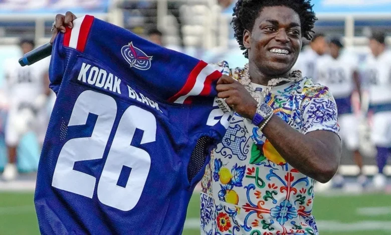 Kodak Black Hit With Drug Trafficking Charges In Florida