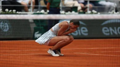 Kostyuk stuns four-time champion Swiatek - Roland-Garros 2026