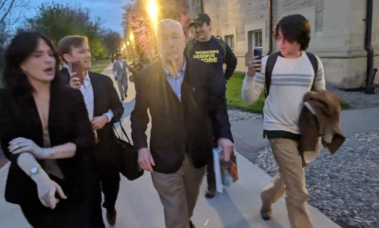 Kotlikoff Drives Into Student and Recent Grad Following ‘Harassment’