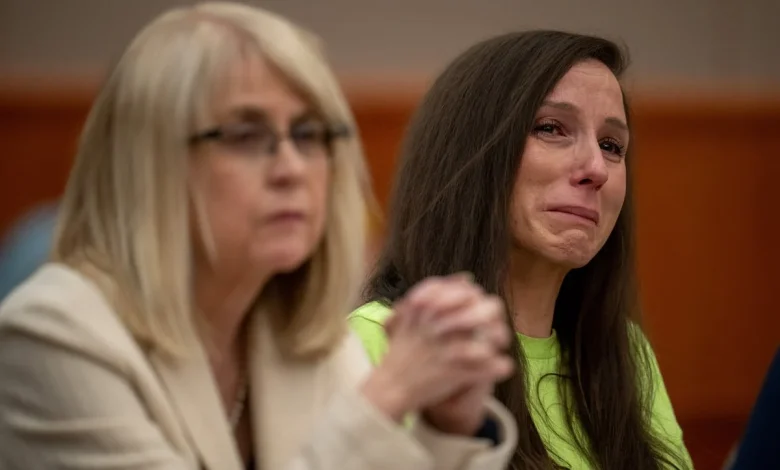Kouri Richins gets life prison sentence for husband’s murder