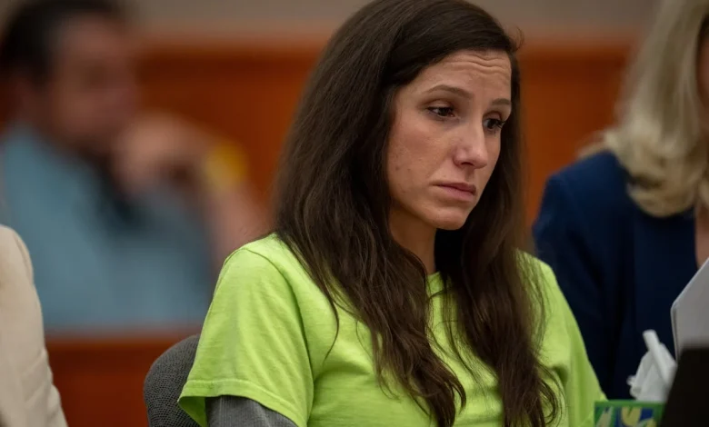 Kouri Richins speaks at sentencing hearing following murder conviction