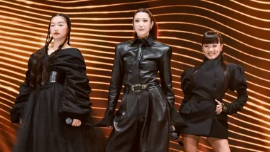 'Kpop Demon Hunters' Singers Take Bow at Billboard Women in Music Awards