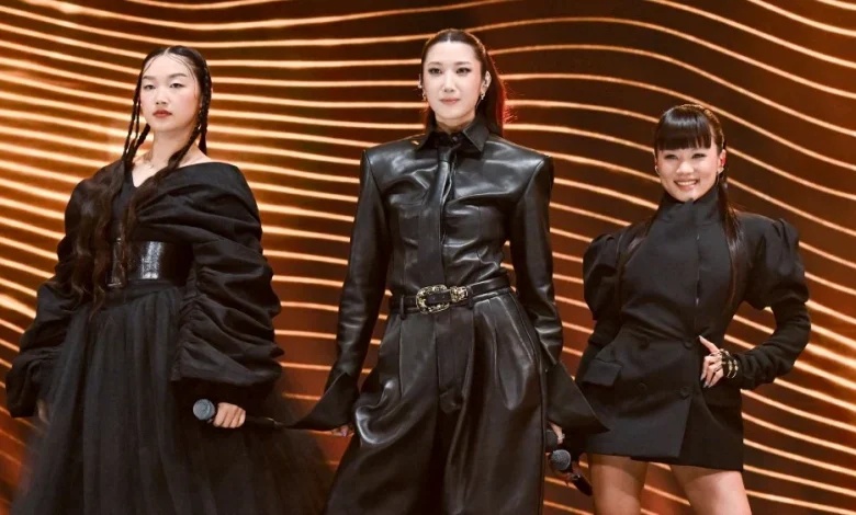 'Kpop Demon Hunters' Singers Take Bow at Billboard Women in Music Awards