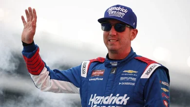 Kyle Busch's chilling message after final NASCAR win a painful ending for mourning fans