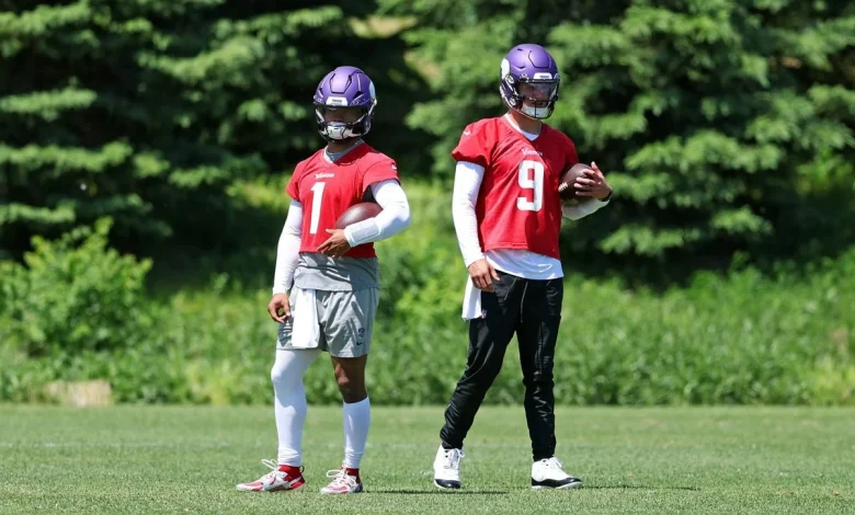 Kyler Murray-J.J. McCarthy QB competition feels manufactured as Vikings begin OTAs