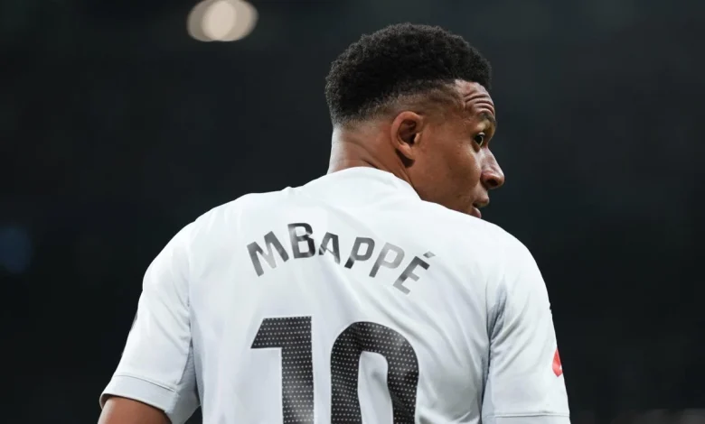 Kylian Mbappe in training-ground row as Real Madrid tensions rise before El Clasico - The Athletic