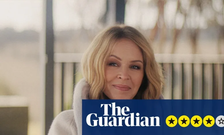Kylie review – this refreshingly raw, real encounter with pop royalty will move you to tears