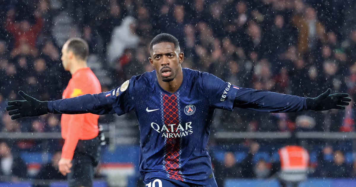 L1: le PSG termine par une défaite et s’inquiète pour Dembélé