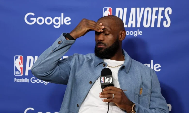 LA Lakers LeBron James reveals retirement timeline