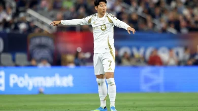 LAFC's Son Heung-min takes MLS lead with 8th assist
