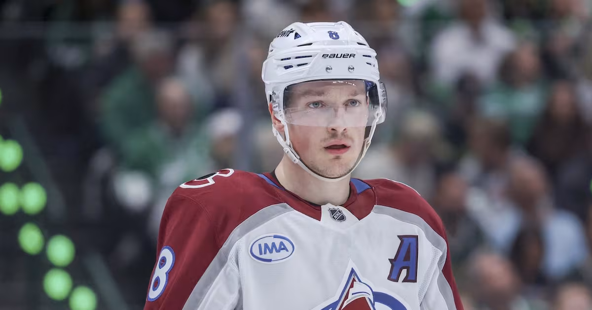 L’Avalanche sans Makar pour le match no 1