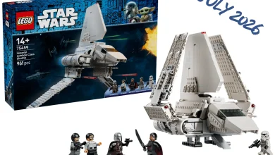 LEGO 75459 Imperial Lambda-Class Shuttle coming July 2026