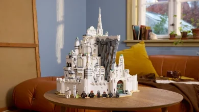 LEGO Has Announced the Biggest Lord of the Rings Set Yet, Comprised of Over 8,000 pieces