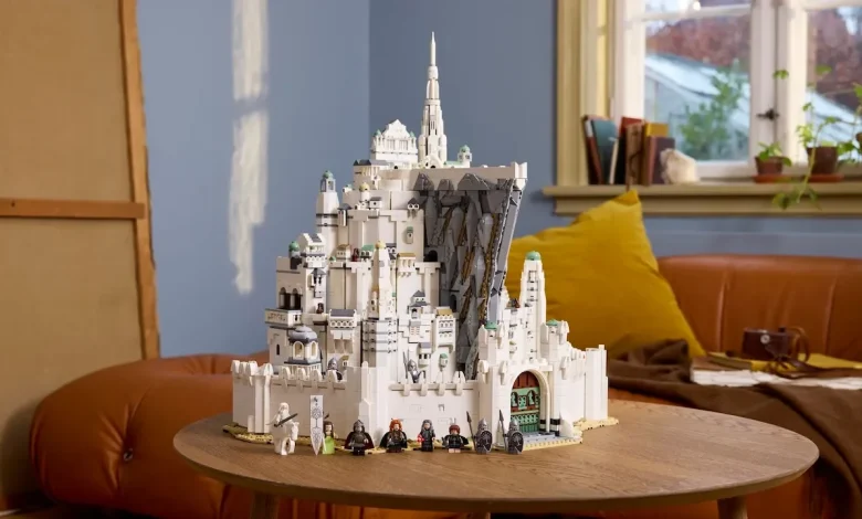 LEGO Has Announced the Biggest Lord of the Rings Set Yet, Comprised of Over 8,000 pieces