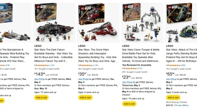 LEGO Star Wars Amazon May the 4th Deals