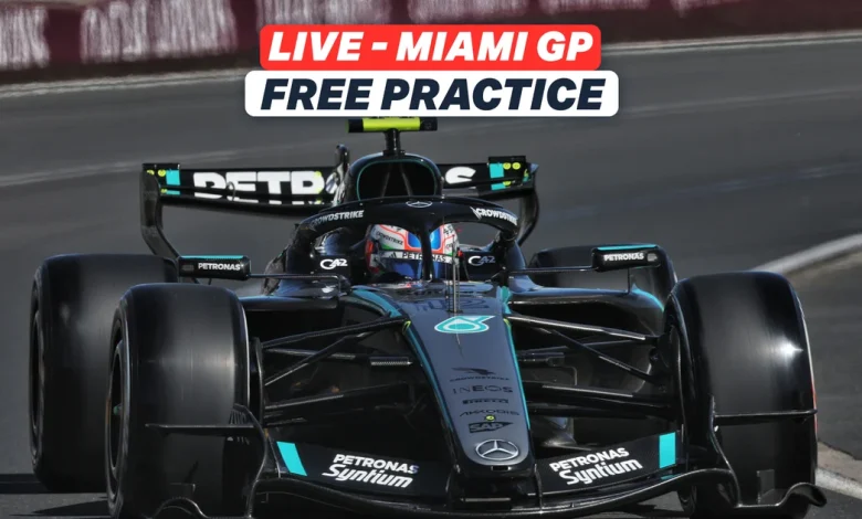 LIVE: 2026 F1 Miami Grand Prix - Free Practice