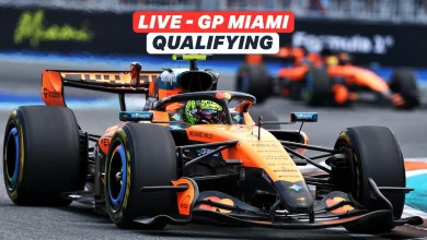 LIVE: 2026 F1 Miami Grand Prix - Qualifying