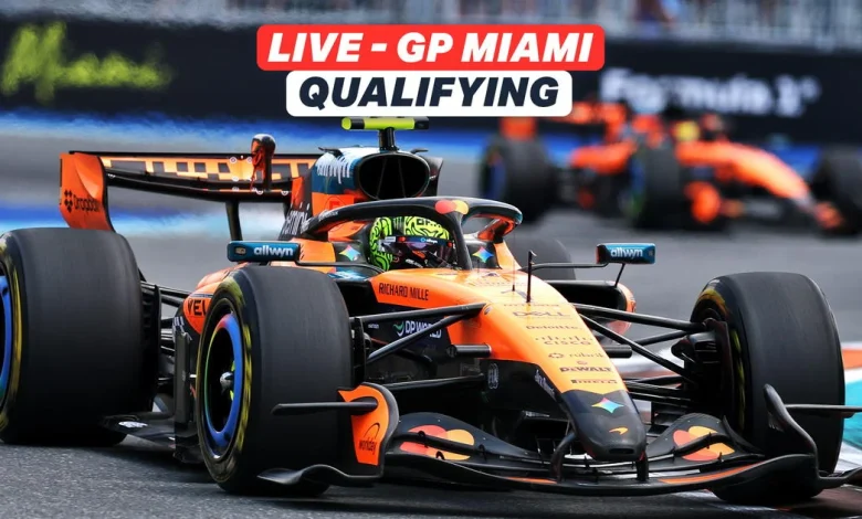 LIVE: 2026 F1 Miami Grand Prix - Qualifying
