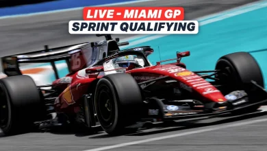 LIVE: 2026 F1 Miami Grand Prix - Sprint Qualifying
