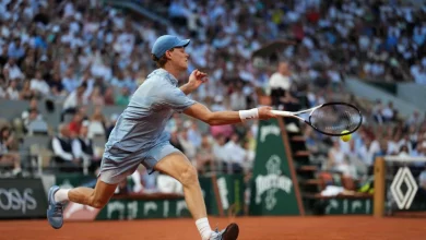 LIVE Alle 20.15 Sinner-Tabur: l'esordio di Jannik al Roland Garros
