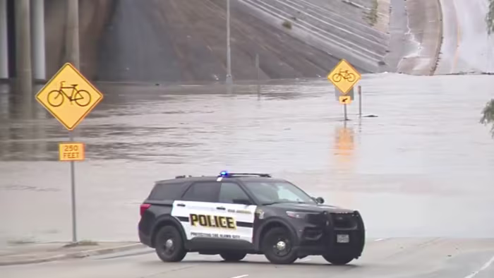 LIVE COVERAGE: Thunderstorms, rainfall in San Antonio area on Friday
