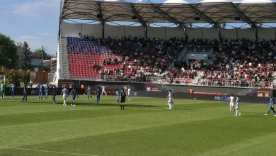 LIVE Chindia - Farul, prima manșă a barajului de promovare/menținere în Superliga