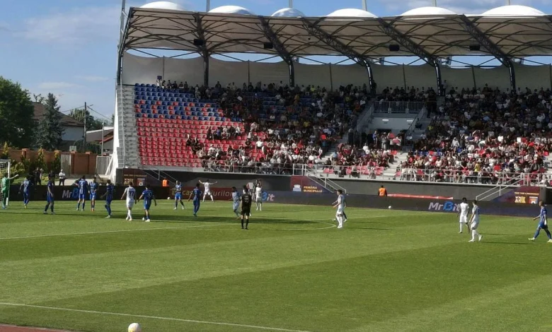 LIVE Chindia - Farul, prima manșă a barajului de promovare/menținere în Superliga