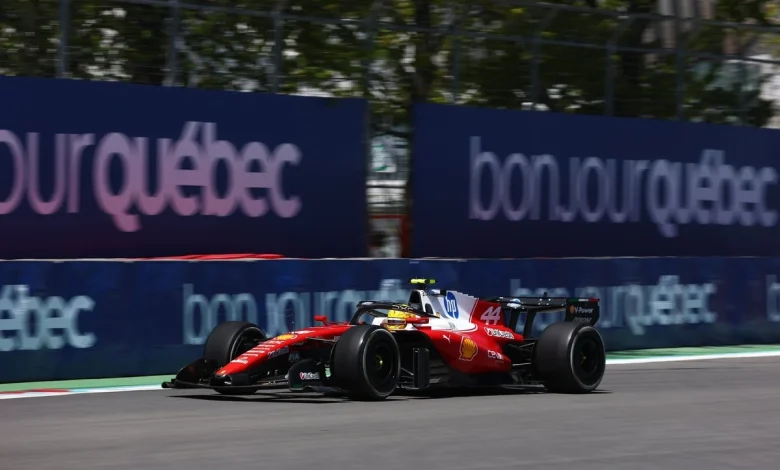 LIVE: F1 Canadian Grand Prix updates - Lewis Hamilton leads red-flagged sprint qualifying as Fernando Alonso crashes | Live text