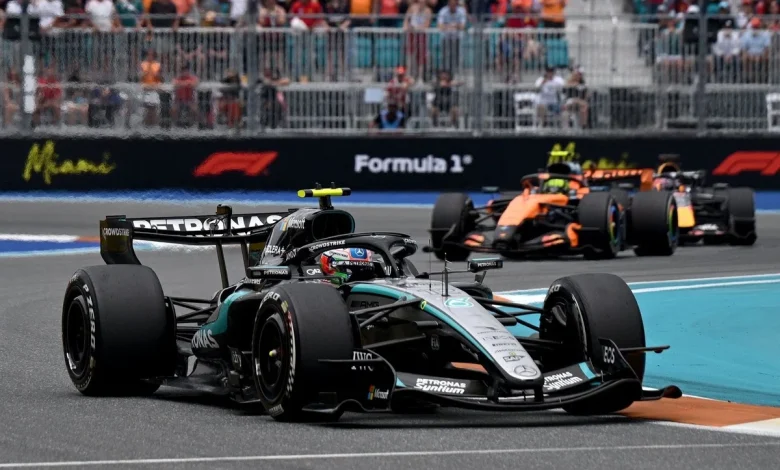 LIVE: F1 Miami Grand Prix updates - Kimi Antonelli wins from Lando Norris, Charles Leclerc spins on final lap | Live text