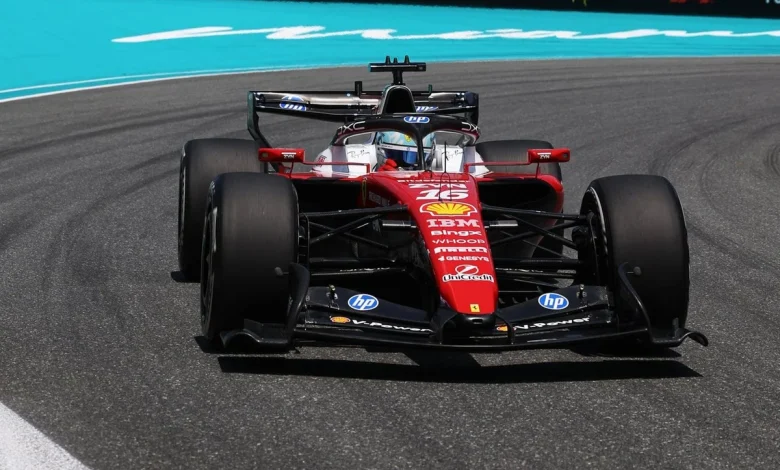 LIVE: F1 Miami Grand Prix updates - Leclerc tops extended practice from Verstappen | Live text