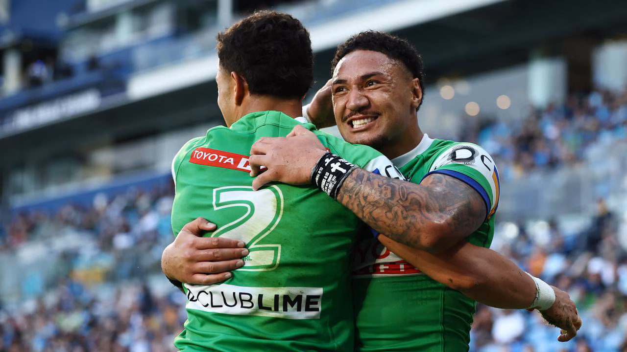 LIVE NRL: Raiders look to seal seven-year first against red-hot Panthers
