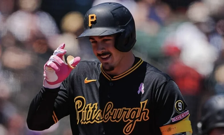 LIVE: Pirates 2, Giants 0, second inning
