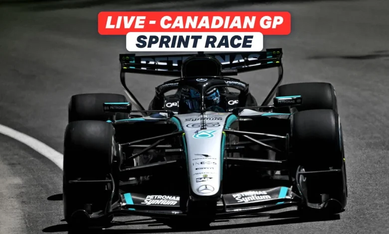 LIVE: Reaction as Antonelli demands penalty after Russell wins Canada Sprint
