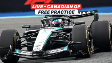 LIVE: Reaction as Antonelli leads chaotic free practice session in Montreal