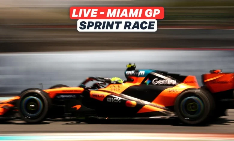 LIVE: Reaction as Norris sweeps to dominant Miami Sprint win; Antonelli penalised