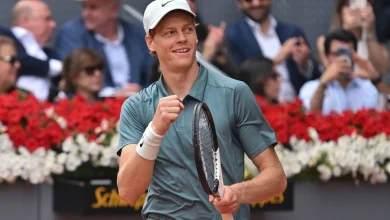 LIVE Rome Open ATP Day Four | Home favourite Jannik Sinner starts Rome title quest with Shelton, Auger-Aliassime, Fils featuring