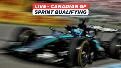 LIVE: Russell fights back against Antonelli for sprint pole in Canada