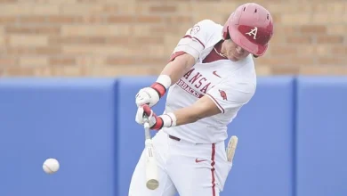 LIVE SCORE UPDATES & ANALYSIS: Arkansas baseball vs. Northeastern at NCAA Lawrence Regional