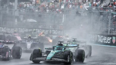 LIVE: Severe weather threatens 2026 F1 Miami Grand Prix